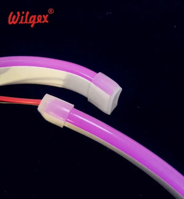 DIY Neon LED flex Light Silicone material tube 6x12mm Ultra Thin Bright 12V 24V Neon Tube Strip Mono Color Neon Strip Lights
