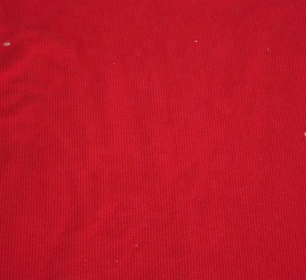 2023 beautiful new design polyester knitted waffle dyed fleece fabric