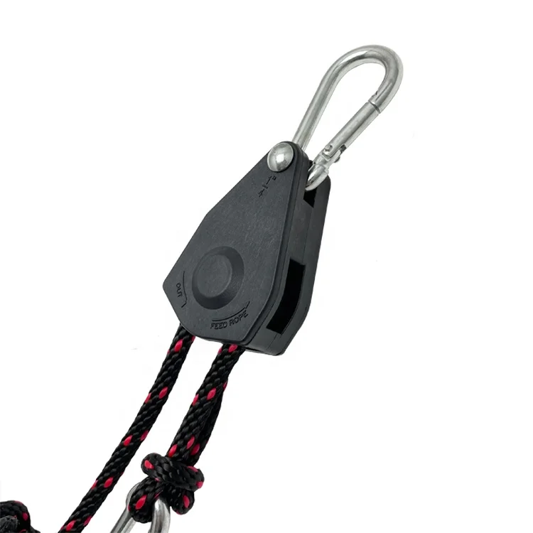 Карабин 1/4 дюйма, веревочный замок, вешалка для лодки, веревка с трещетками для тяжелых условий эксплуатации в лодке