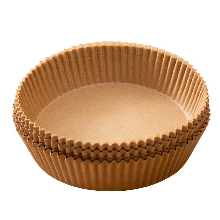 Factory Premium New Paper For Air Fryer Steaming Basket Disposable Parchment Paper Oven For Air Fryer