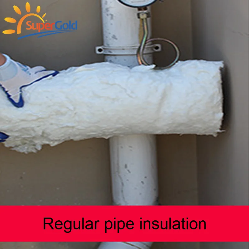 SuperGold Building Materials Muffle Ceramic Fiber Fiber Roll Refractory Ceramic Fiber Wool Blanket