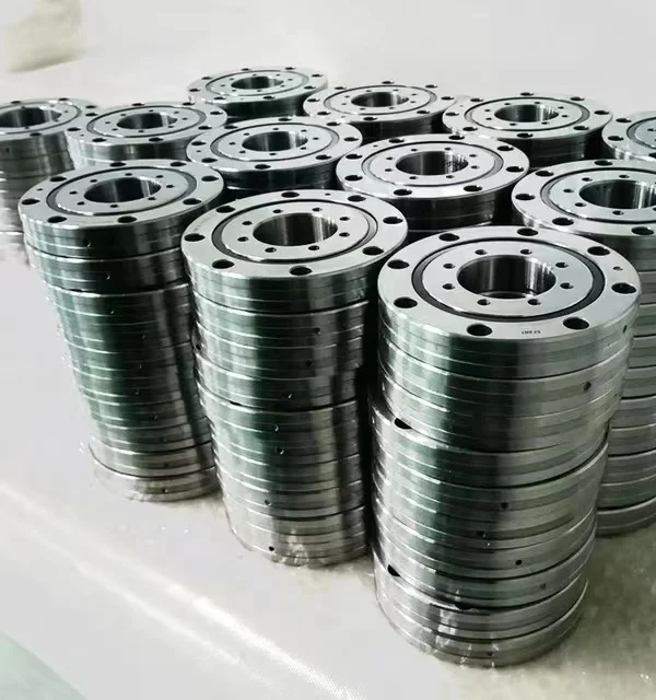 P5 P4 P2 High Precision High Rigidity Face Amount Ru66 robot joint Cross Roller Bearing