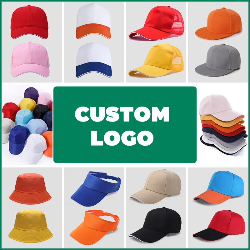 Custom Brim Women Men 6 Panel embroidery Sport Hydro Waterproof Hat Laser Cut Perforated snapback gorras Baseball Cap