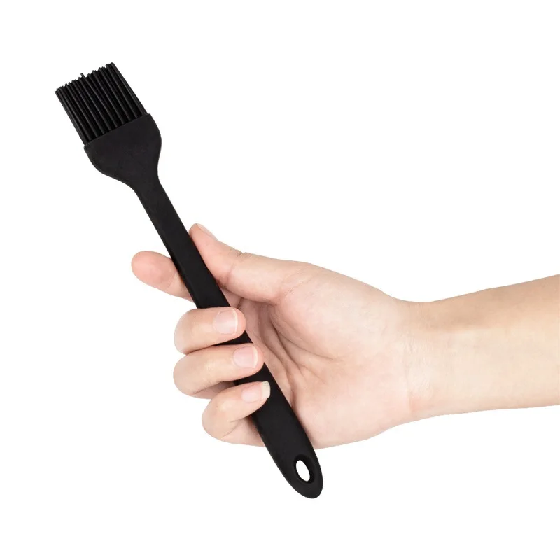 Wholesale Silicone brush High temperature resistant barbecue brush Baking silicone brush