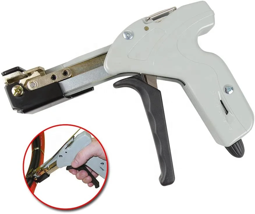 HS-600 Manual Metal Ties Strapping cable tie gun