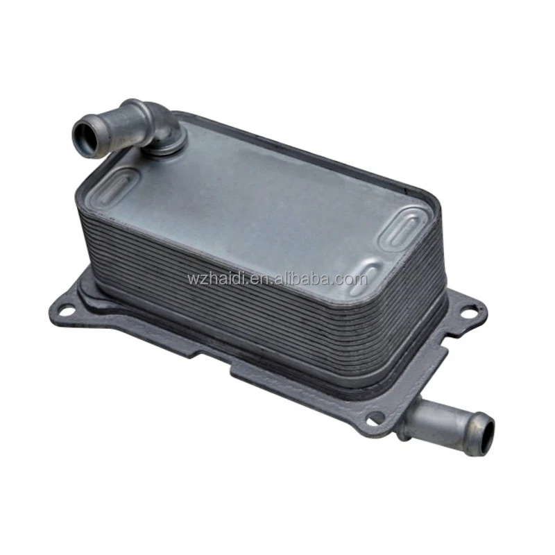 Aluminum Transmission Engine Oil Cooler Kit W/ Oil Filter Assembly for 1-1063-403/A2465010501