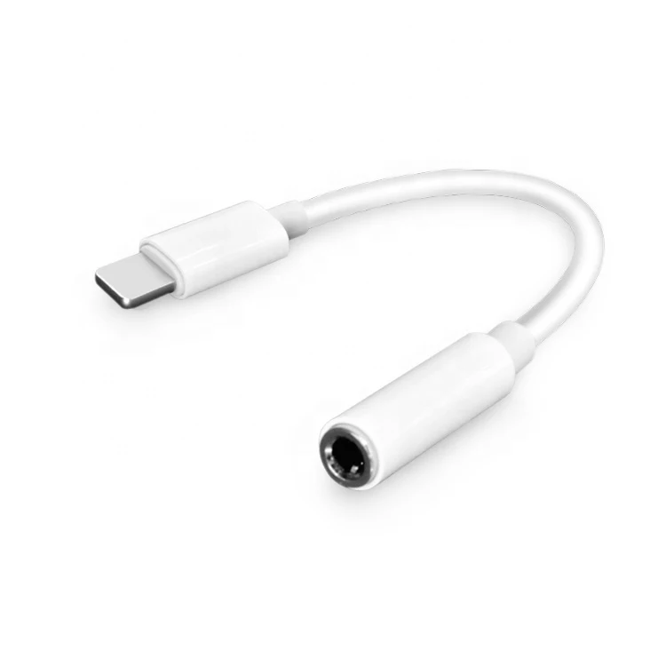 3.5MM Aux Cable Audio Jack Converter Headphone Adapter Audio video aux for iphone