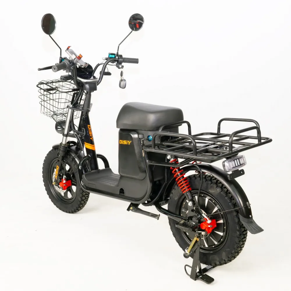 New Durable DISIYUAN electric bike monster ebike fatbike electric cargo bike Daimai electric cargo bike