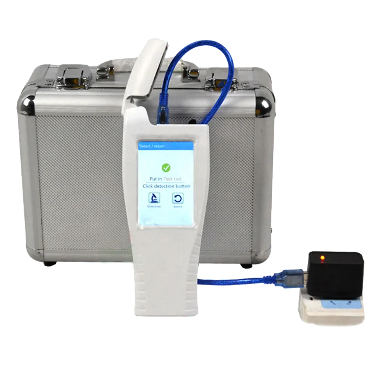 ATP fluorescence detector microbial catering food residue bacteria handheld surface cleanliness analyzer