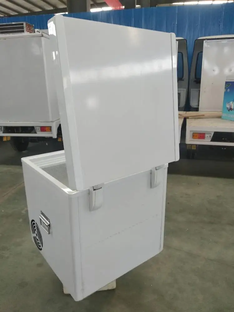 50L DC Medicine Storage Box Mini Cold Room Refrigerated Motorcycle Box For Pharmacy Delivery