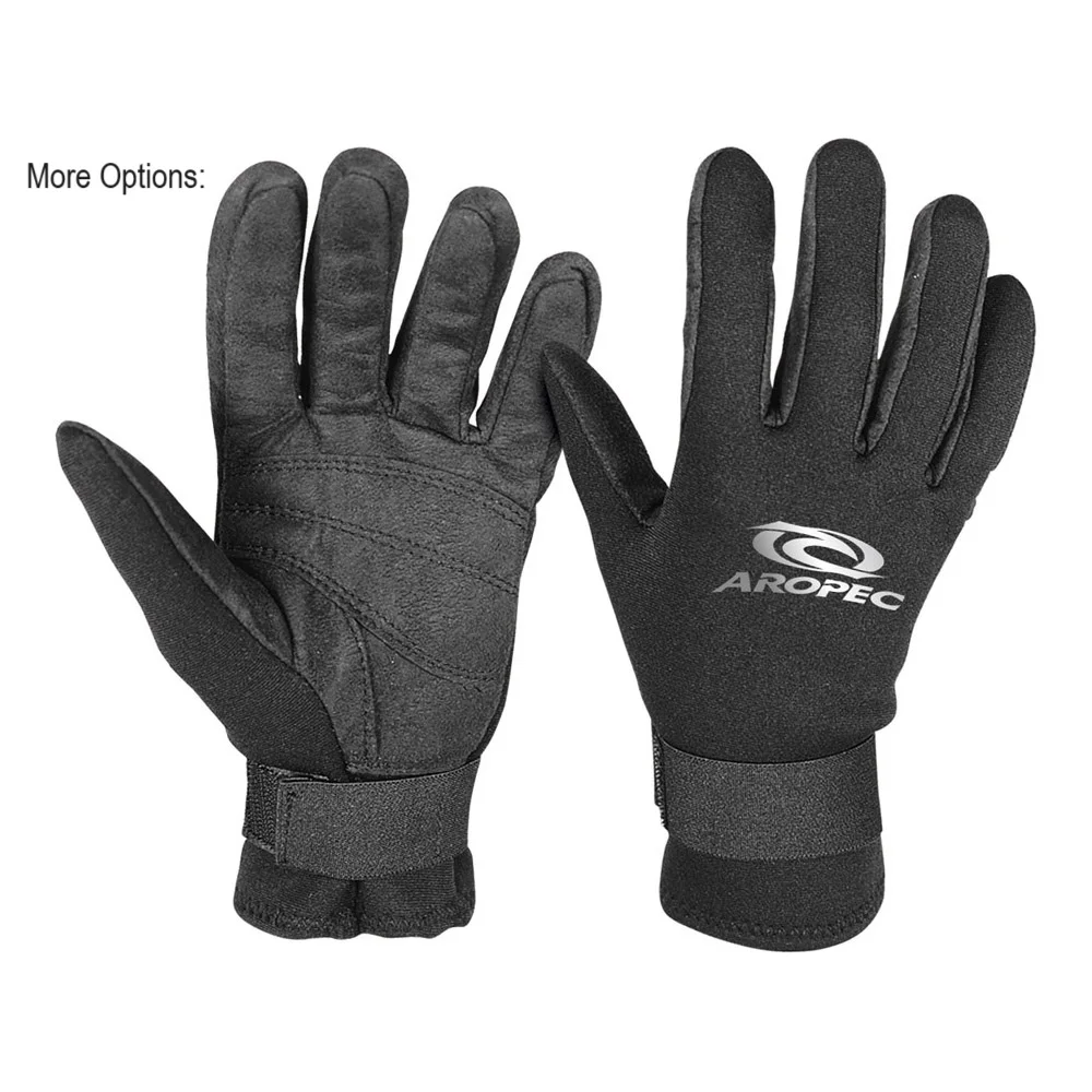 Superior Quality Wear-Resistant Anti-UV Neoprene Dive Amara Gloves Surfing Gloves