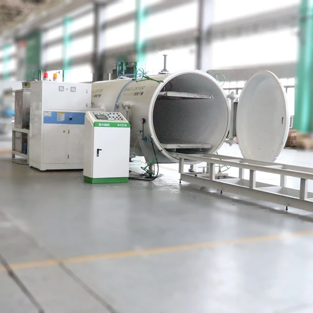 SAGA High Vacuum Dryer Oven Wood Drying Machine Wooden Dry Large Pieces in a Kiln HFVD120-SA