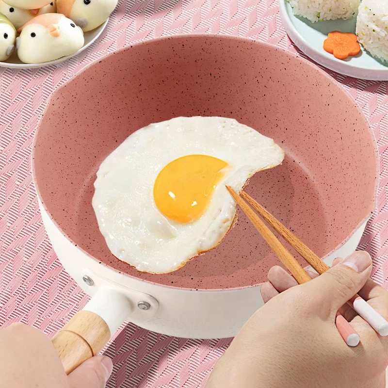 Wholesale factory price multi-function non-stick deep frier pot chips french fries fryer pan