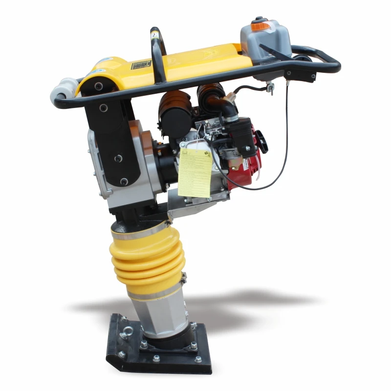 Building Construction Machinery High-quality Soil Earth Hand Push RM80 Petrol Gasoline Jumping Jack Tamping Rammer Compactor