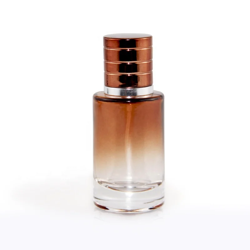 Wholesale Custom 30ml 50ml 100ml Black Oil Refillable Luxury Parfum Sample Spray Bottles Empty Glass Perfume Bottle Packaging