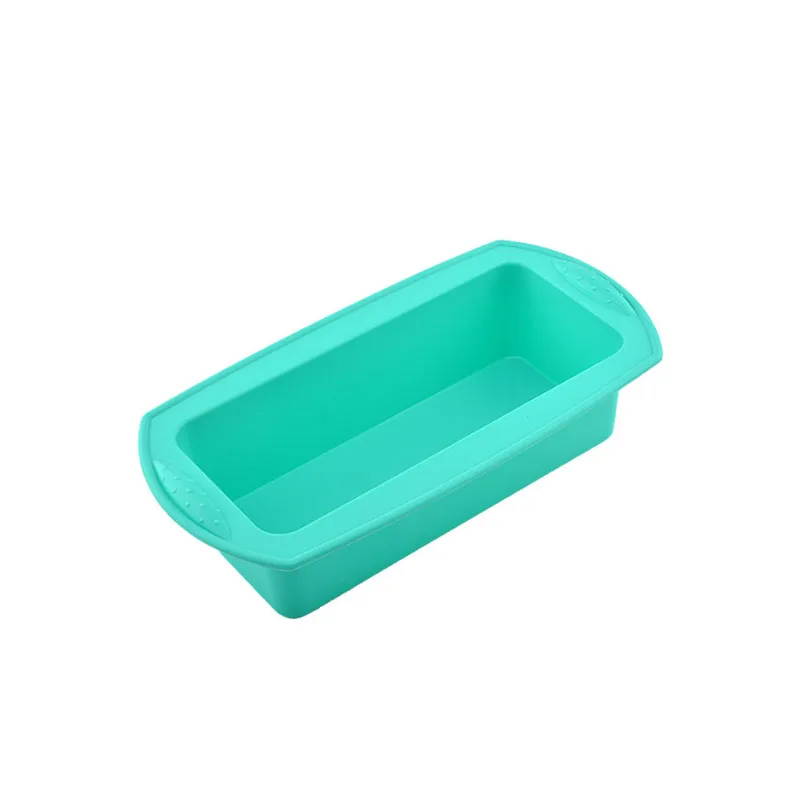 Hot Sale Kitchen Rectangle Baking Cake DIY Silicone Mold Easy Release Bread Silicone Mold