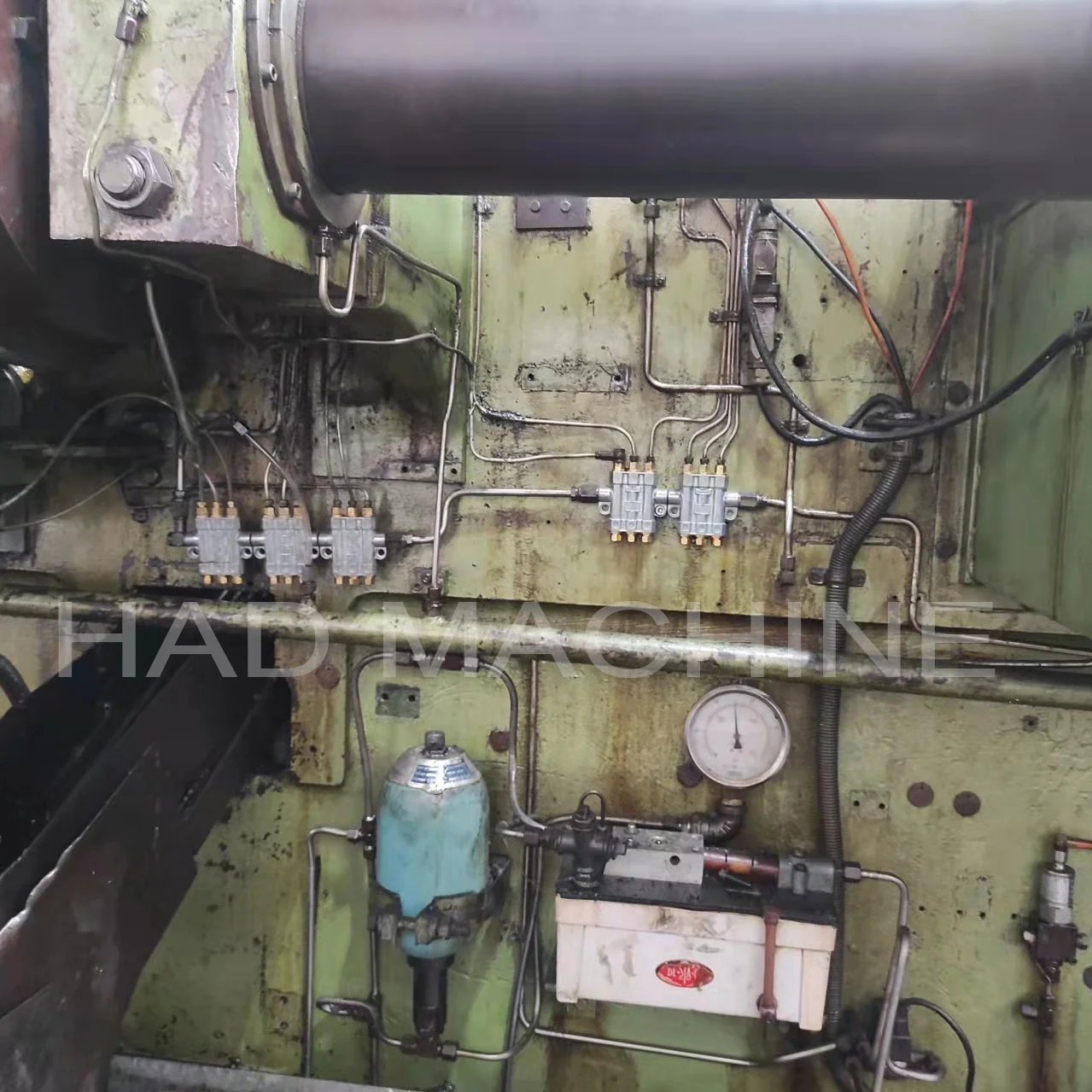 RH3400 2/3/4/5 Ways Volumetric Oil Distributor Volumetric Quantitative oil Discharge CNC machine Tool Oil Circuit Distributor