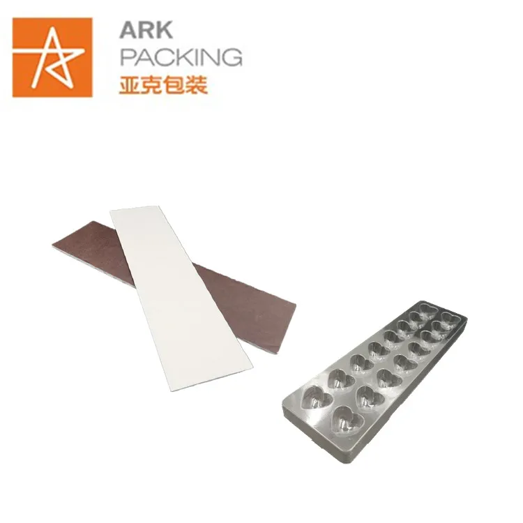 Custom cheap food cookie candy cover paper candy chocolate  cushion