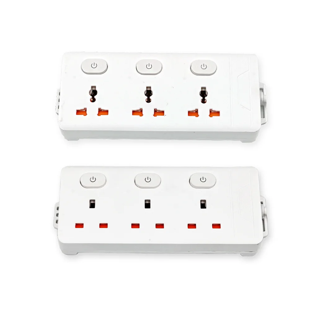 Оптовая продажа, Великобритания, 13 а, 2 м удлинители, шнуры, универсальный удлинитель, электрические вилки и розетки с сетевой платой