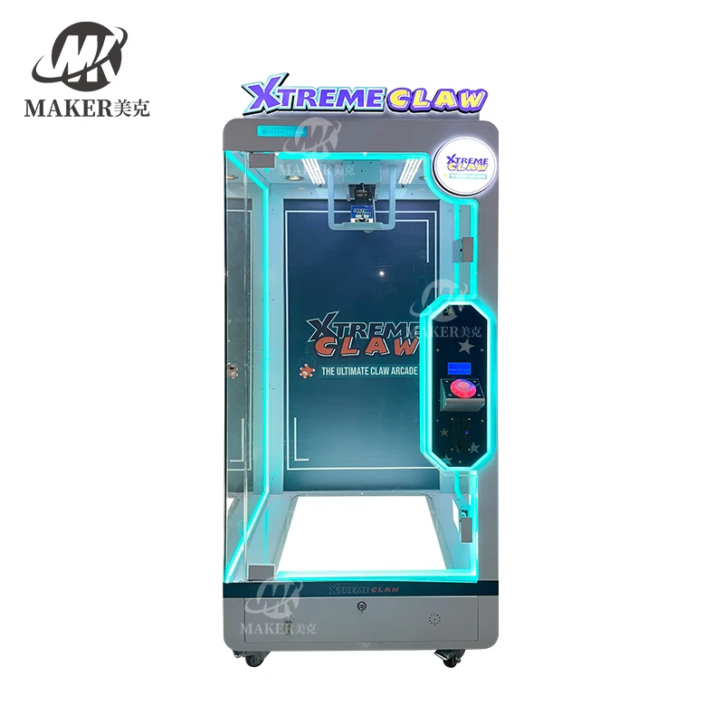 2024 Newest Mini Claw Machines Claw Robot Game Machine Good Profit Key Cutter Claw Machines For Sale Philippines Store