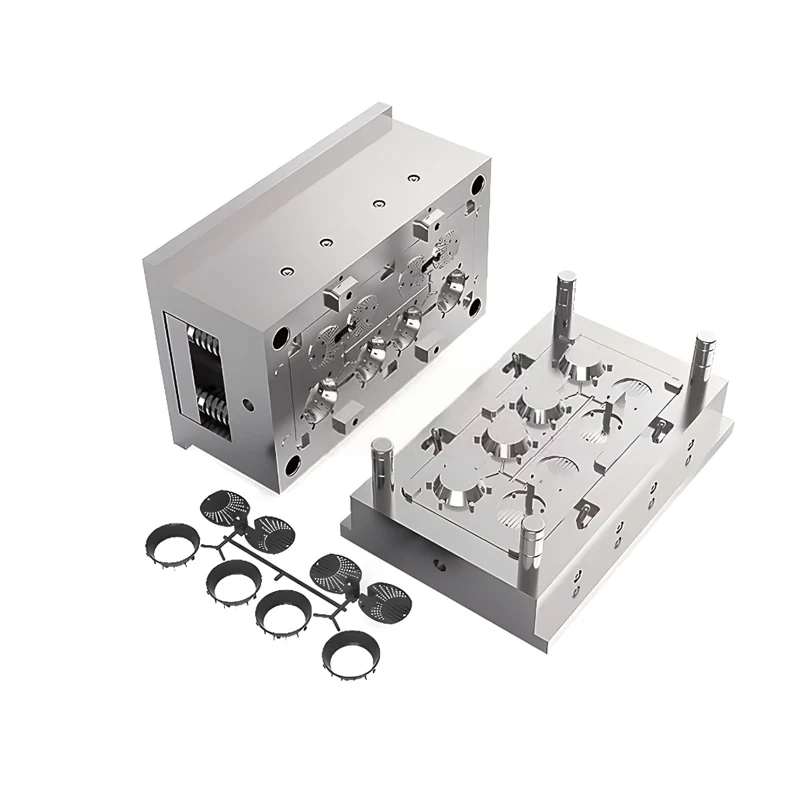 Производитель Yobest изготовленный на заказ пластиковые пресс-формы из ПВХ ПП литьевые детали