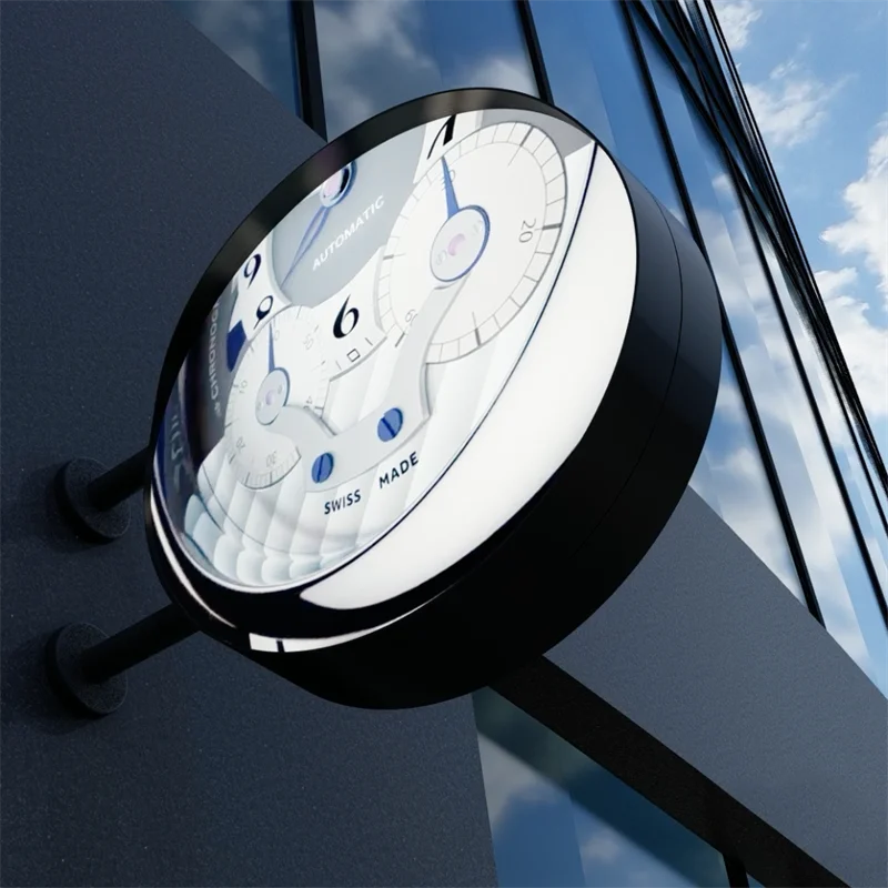 High Quality shop sign outdoor signs advertising outdoor led sign board outdoor matrix display screen