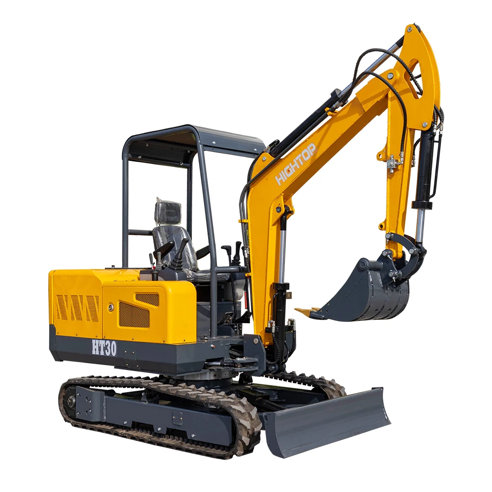 Hot Selling 3Ton Diesel Engine Mini Excavator 3000KG Small Construction Digging Machinery  EPA/CE