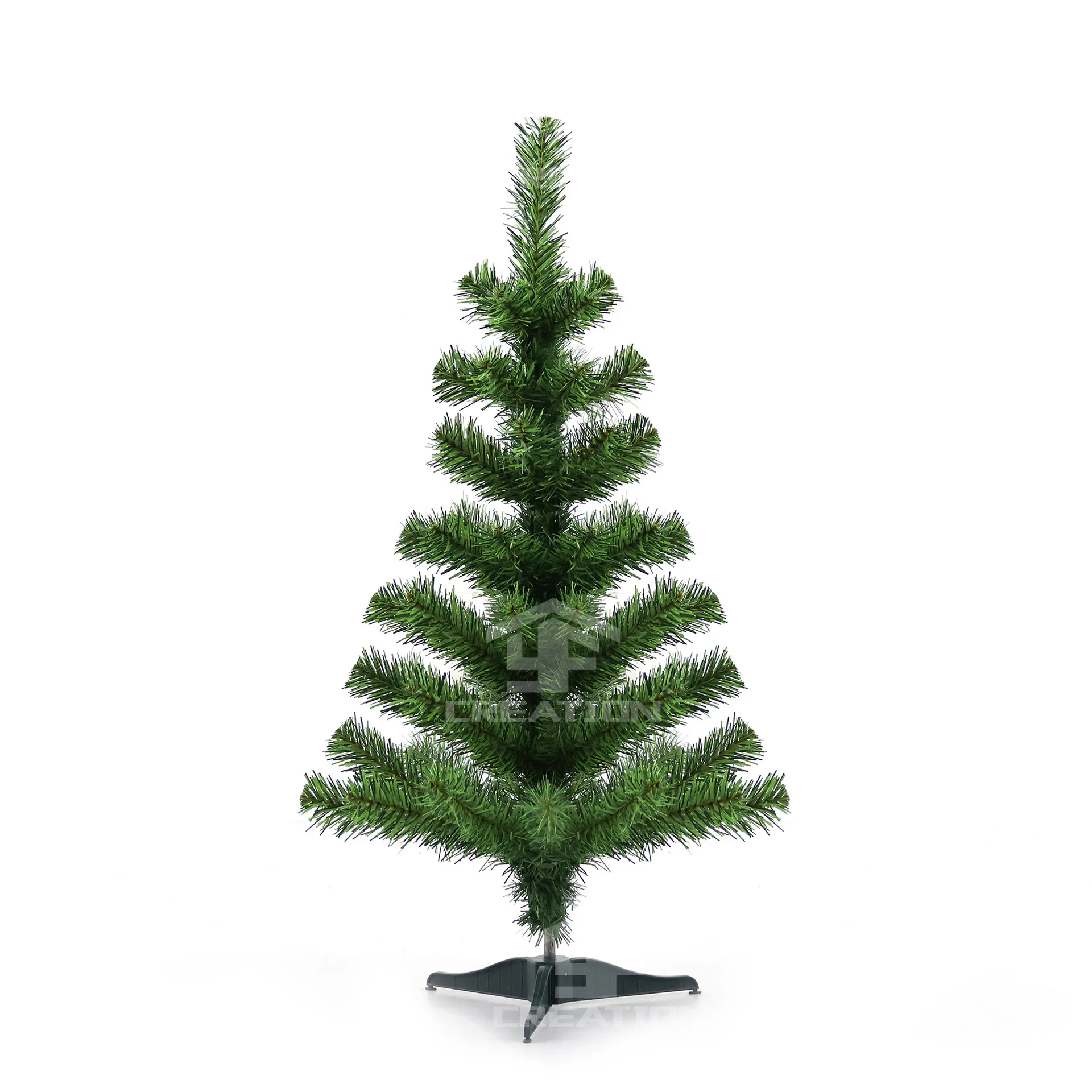 240CM Xmas Tree Green PVC New Made Factory Tree Outdoor Artificial Christmas Tree