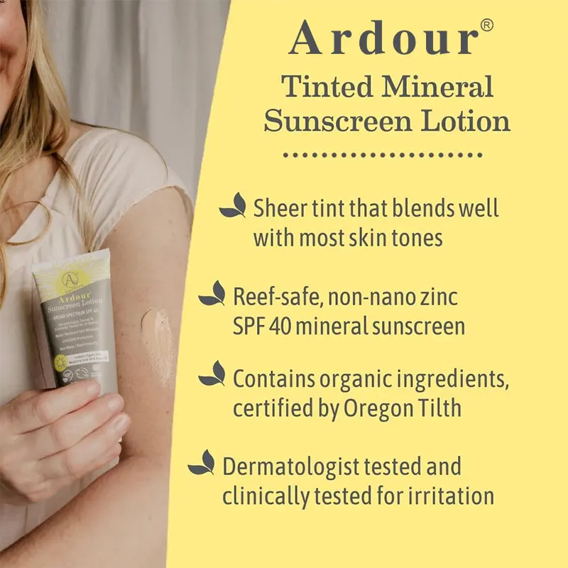 OEM Pregnancy Mineral Sunscreen Lotion SPF 40 Contains Organic Argan and Red Raspberry Seed Oil 3 oz
