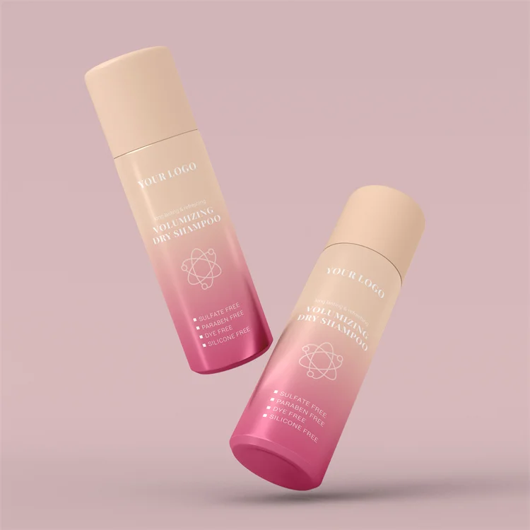 OEM ODM Private Label Women Dry Shampoo Leave-In Hair Spray For Greasy Hair