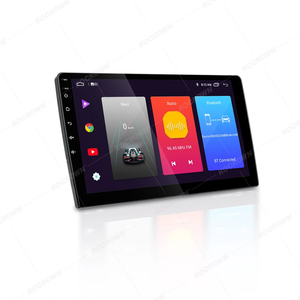 Portable Touch Screen Car Radio AHD camera car Android player