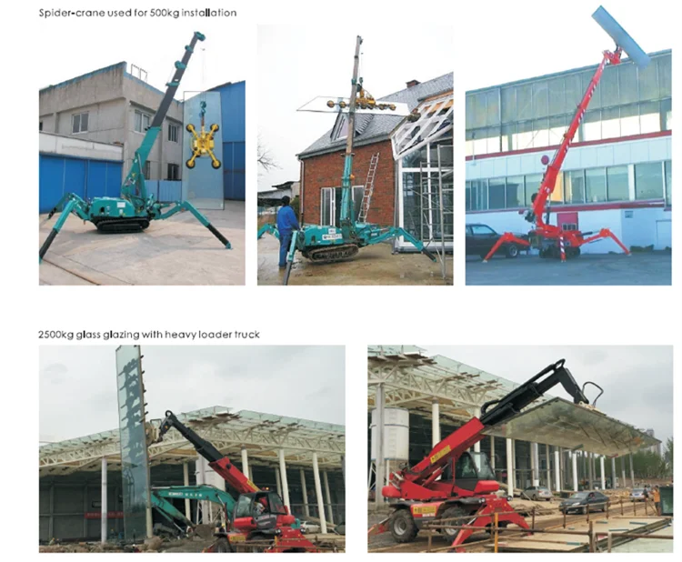 Installation robot manipulator insulating glass lifter for machine new glass lifter vacuum suction cup lifting equipm