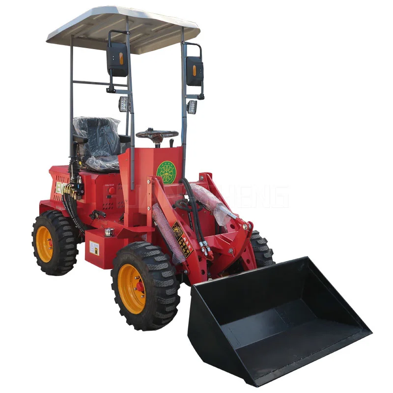Efficient Transportation Easy To Operation Front End Loader Bulk Sand Shovel Loading Hydraulic 400kg