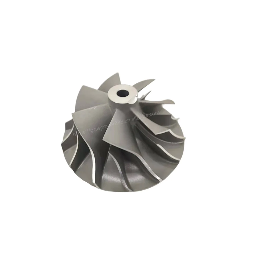 Advanced manufacturing equipment novel unique design concept K31 high quality compressor wheels for sale