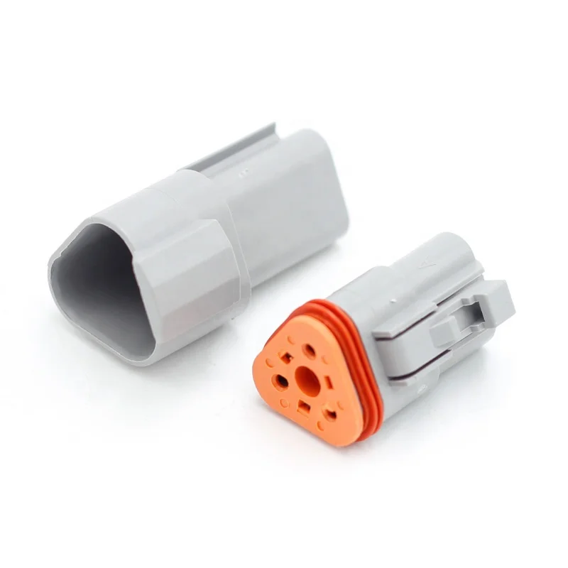 Automotive 1p/2p/3p/4p/5p/6p/8p/9p/10p/12p tyco deutsch Male Female auto Connector Waterproof series of connectors