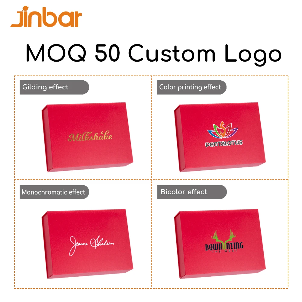 Jinbar Custom Logo Lip Gloss & Perfume Bottle 100ml Packaging Boxes UV Advantage Paper & Cardboard Butterfly Lash Box Gift Box