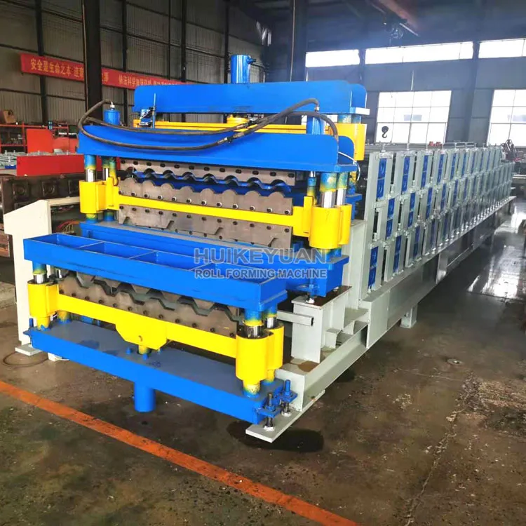 Factory Wholesale Three Layer Roll Forming Machine 3 In 1 Roof Making Machine