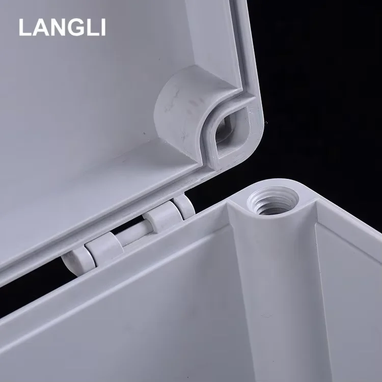 Factory Outdoor IP65 Waterproof and Dustproof Plastic Switch Box Electrical Junction Box for Electronic Devices