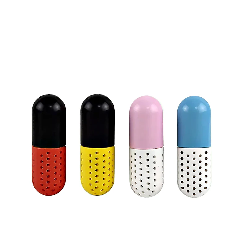 Solid shoe capsule deodorant capsule odor removal pills desiccant deodorizer for shoes