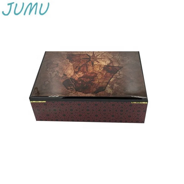 luxury wooden MDF chocolate date gift box for Kuwait market