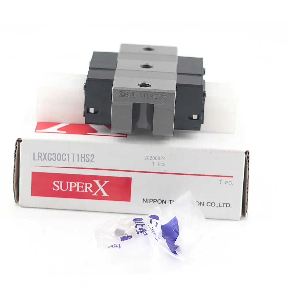 IKO Linear Roller Way Super LRXC55 LRX55 LRXG55 Linear motion guide block Rail slide linear guide