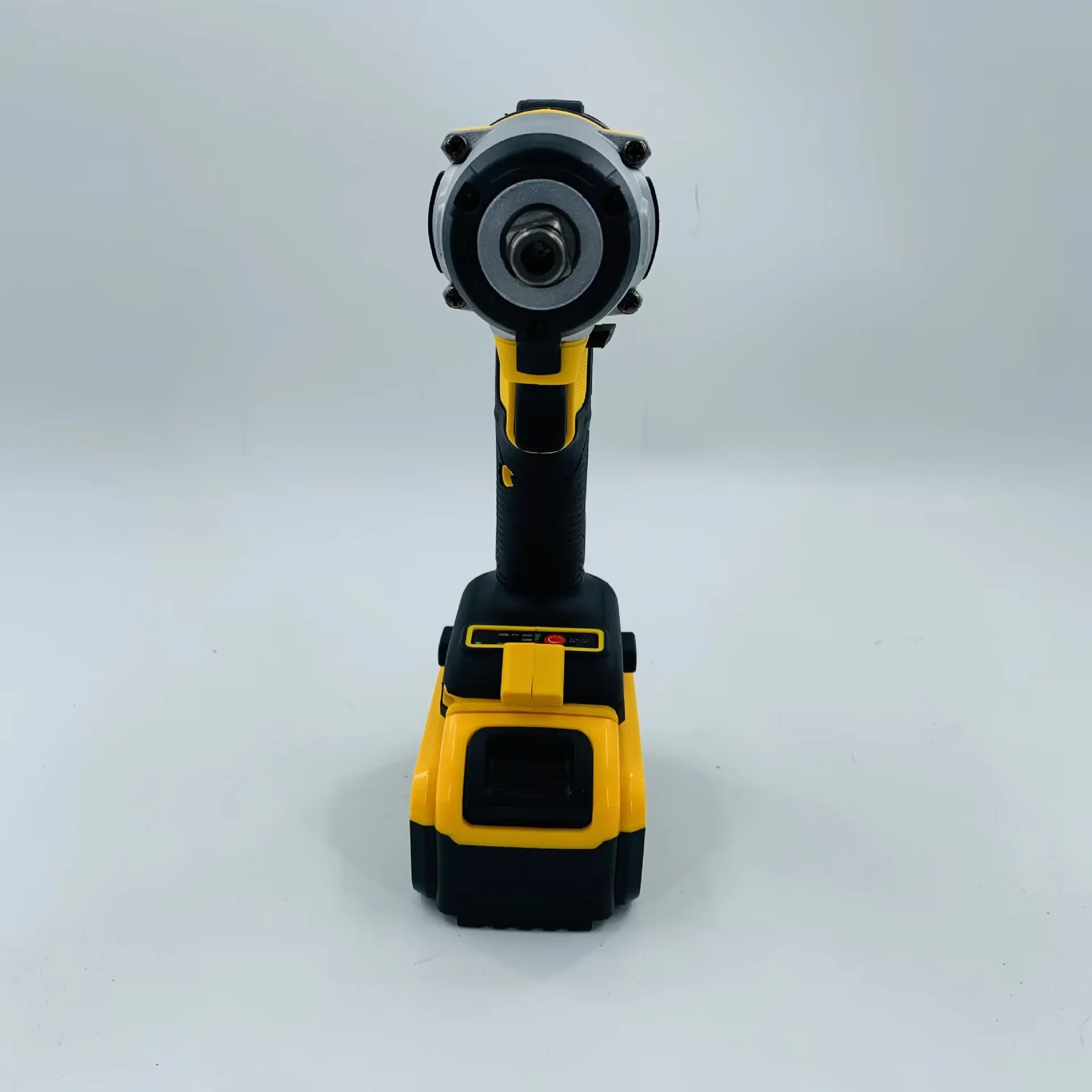 21V High Torque Cordless Wrench Rechargeable Lithium Brushless Electric Impact Power Wrench Industrial Grade Battery Powered