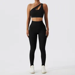 Wholesale 2 piece set yoga butt lifting recycle custom woman activewear set manufacturer womens activewear sets