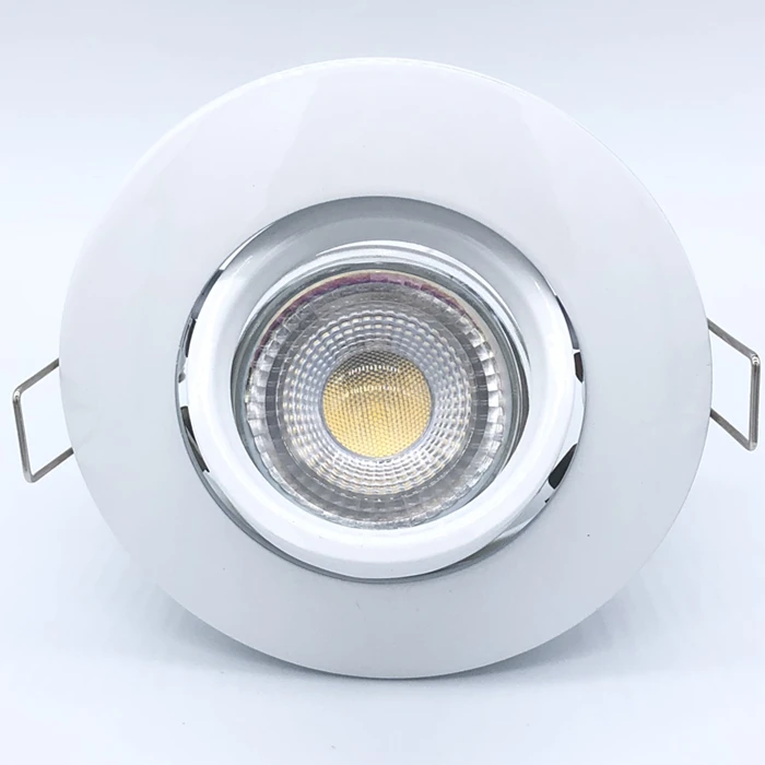 Adjustable  led lamp gu5.3 3w Spotlight Fixture Anti-Glare celing light led spotlight