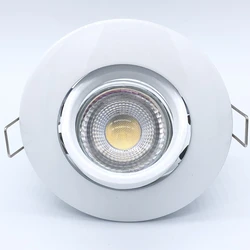 Anti glare downlight MR16 Recessed downlight Fixture spotlight/Celling Commercial Lighting Fitting