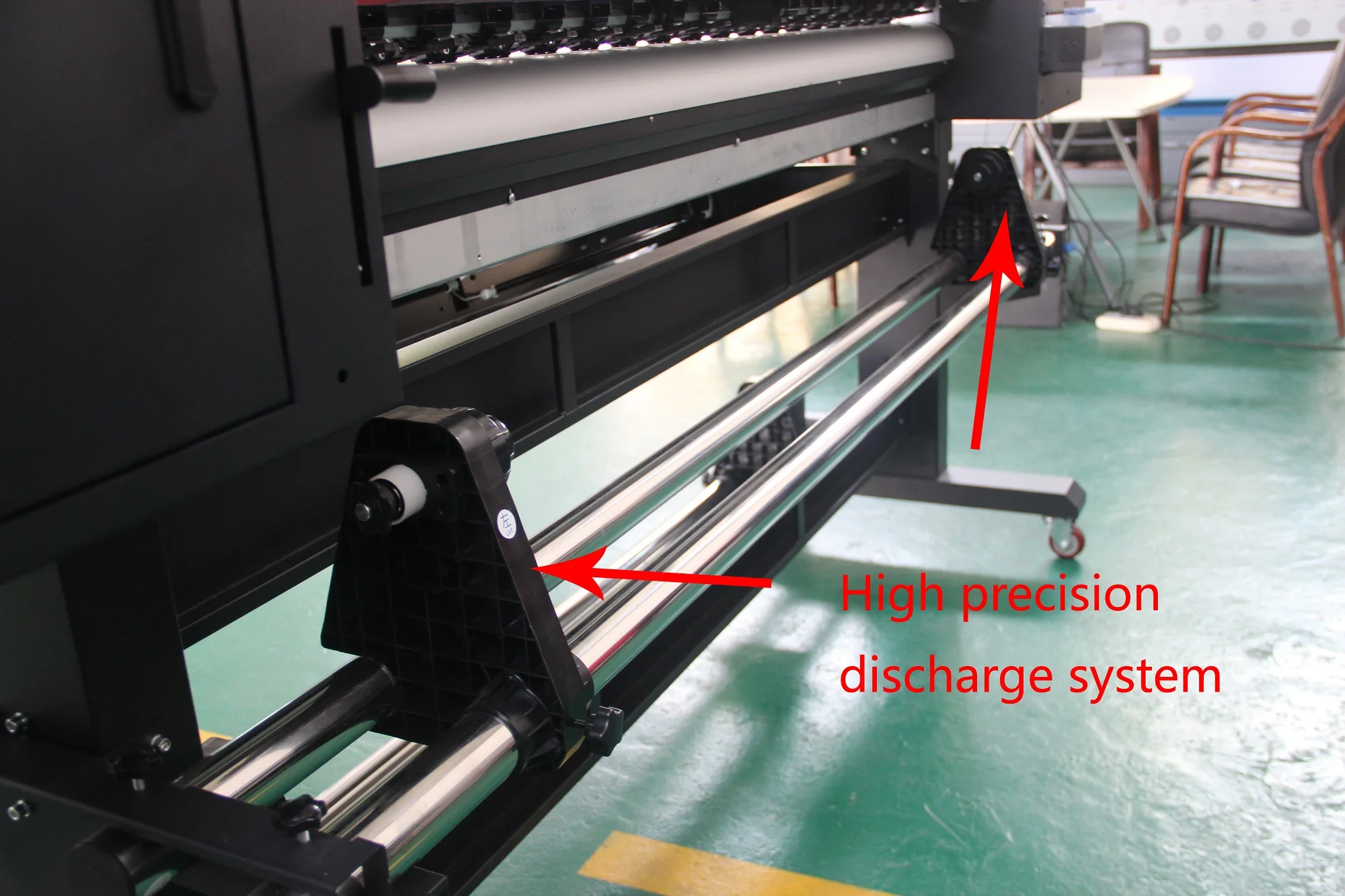 Stable Quality 1.3m/1.6m/1.9m Large Format Printer Vinyl Plotter Eco Solvent Printer With I3200/Xp600 Print Head