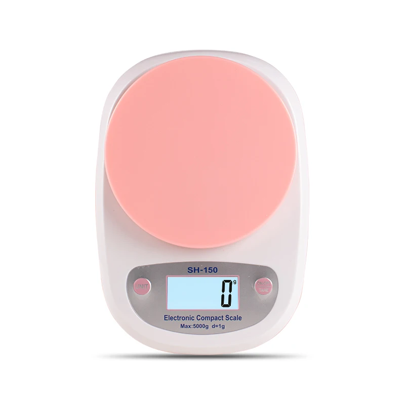 CE ROSH certified products Household Kitchen Digital Scale Electronic Kitchen Digital Weighing Scale for Food
