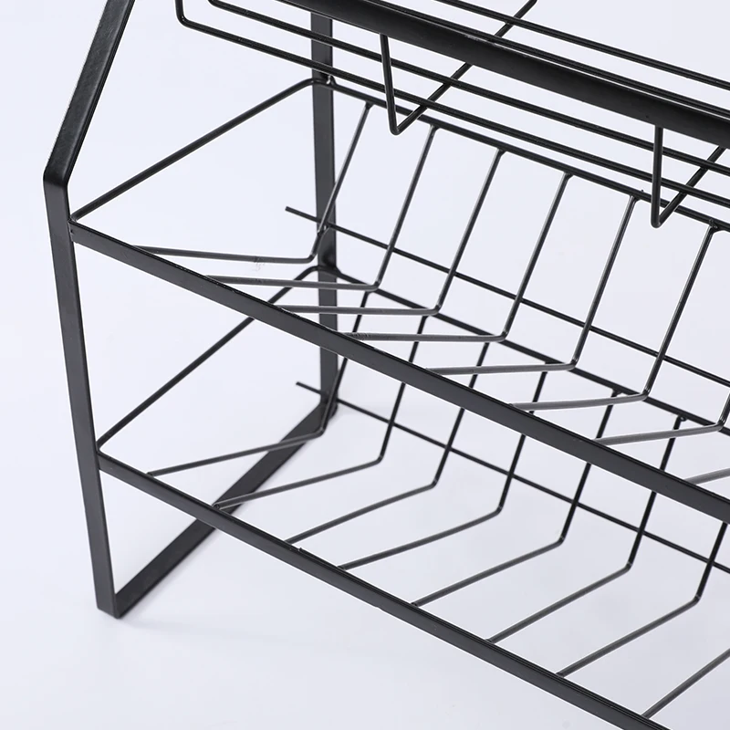 Hot Selling Zone Metal Cosmetics 3 Tier Fruit Wire Storage Baskets