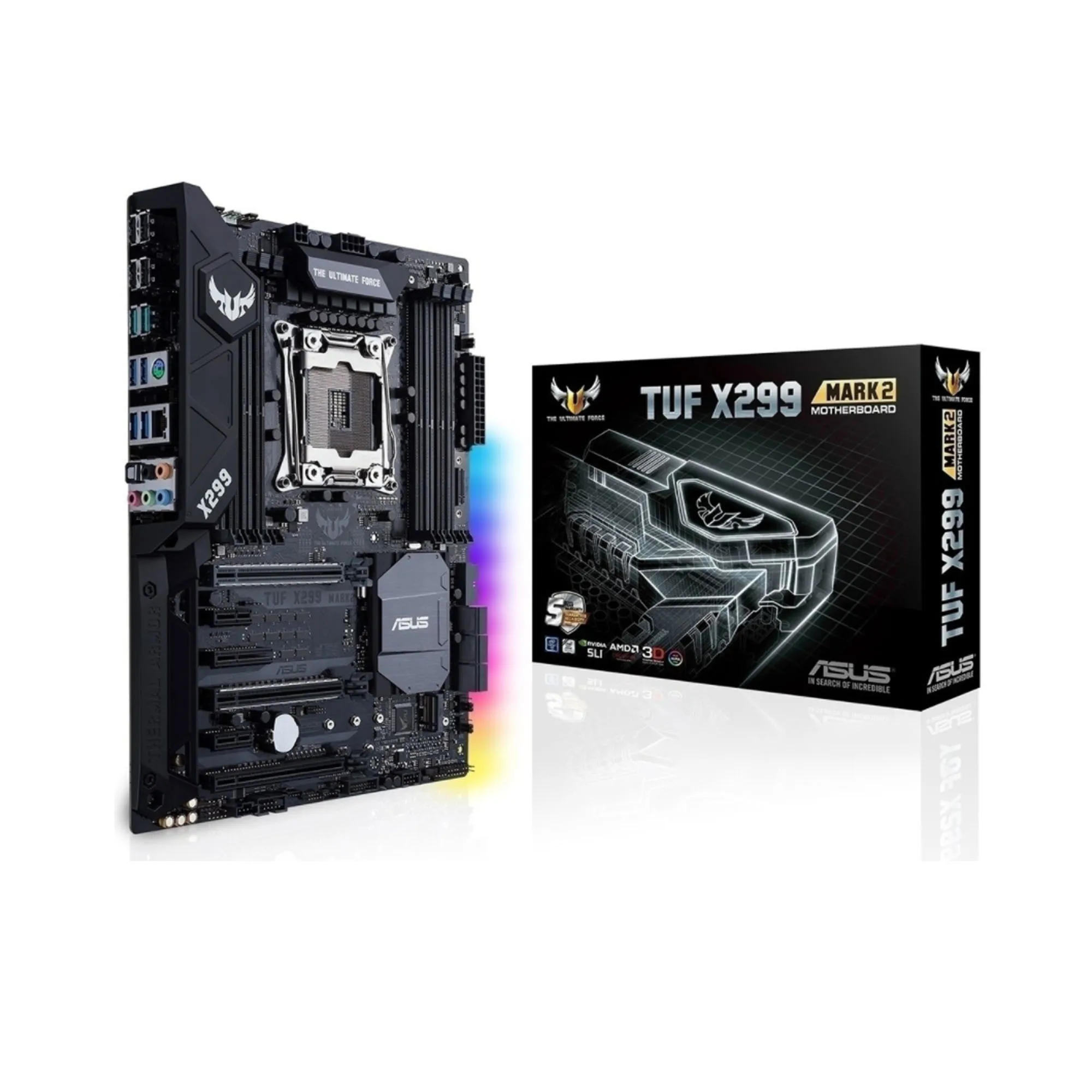 Материнская плата для ASUS TUF X299 MARK 2