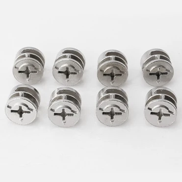 Minifix Furniture Cam lock and nut Quick Install 3 in 1 Wheel